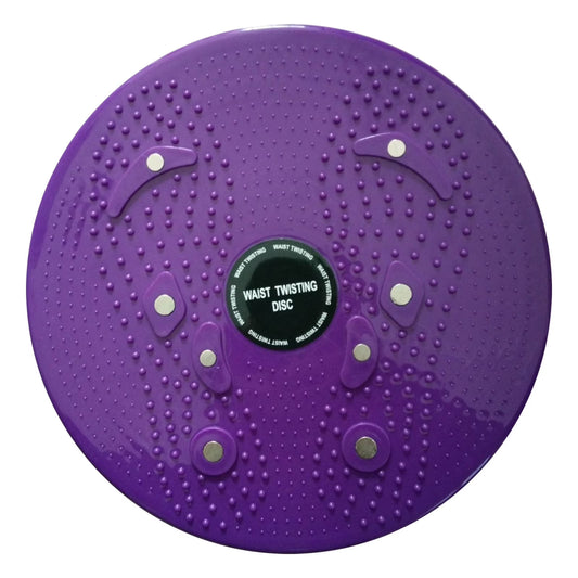 Odeerbi Stomach Waist Trimmer Twist Board Machine 10 Inch Abdominal Exercise Equipment Disc for Slimming and Strengthening Abs Core