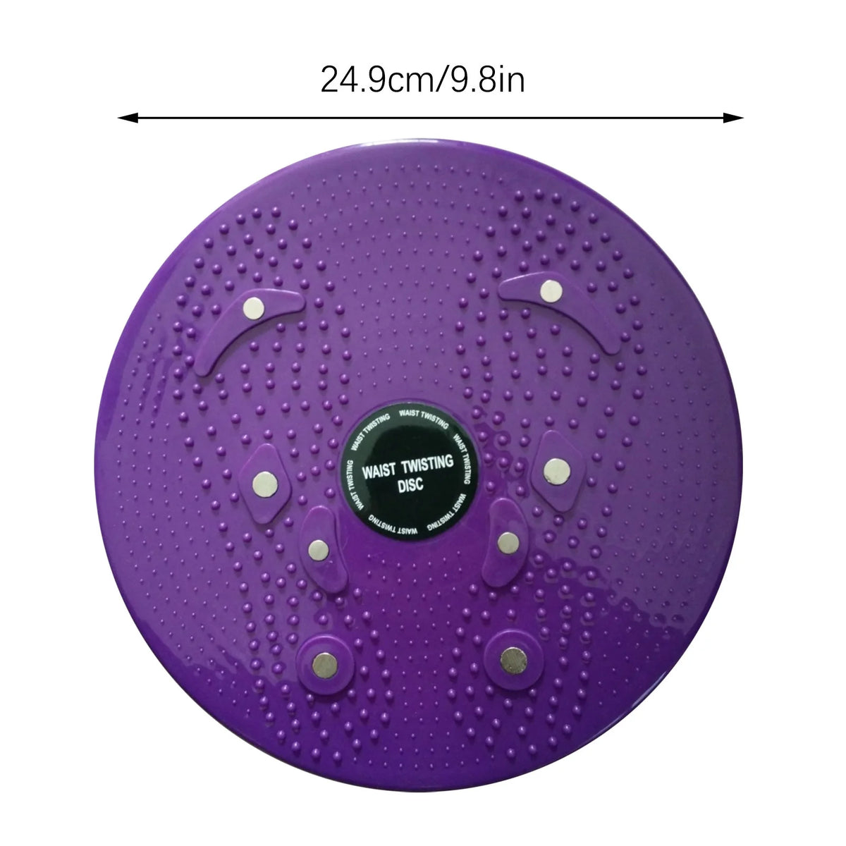 Odeerbi Stomach Waist Trimmer Twist Board Machine 10 Inch Abdominal Exercise Equipment Disc for Slimming and Strengthening Abs Core